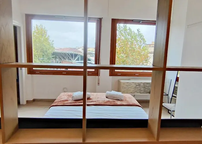 Modern Loft Fortezza 피렌체