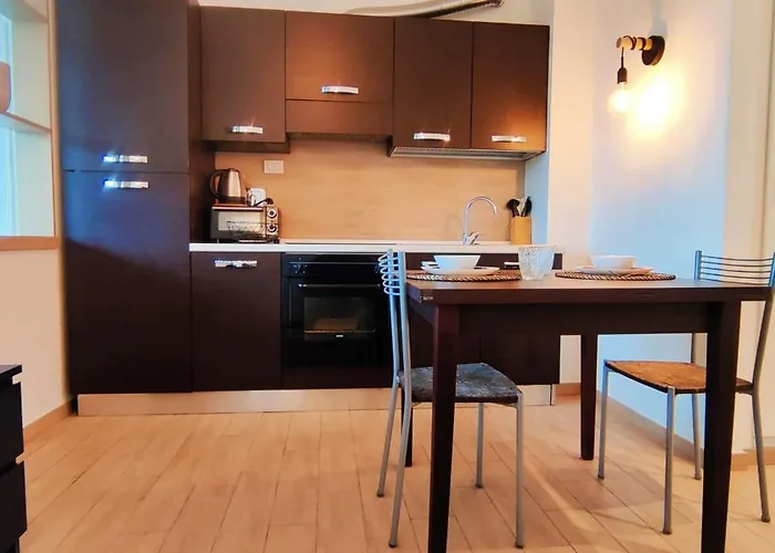 Modern Loft Fortezza 아파트